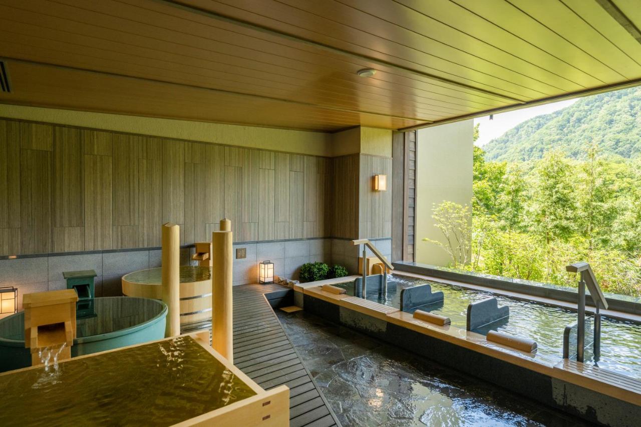 Jozankei Onsen Yurakusoan Hotel Sapporo Ngoại thất bức ảnh