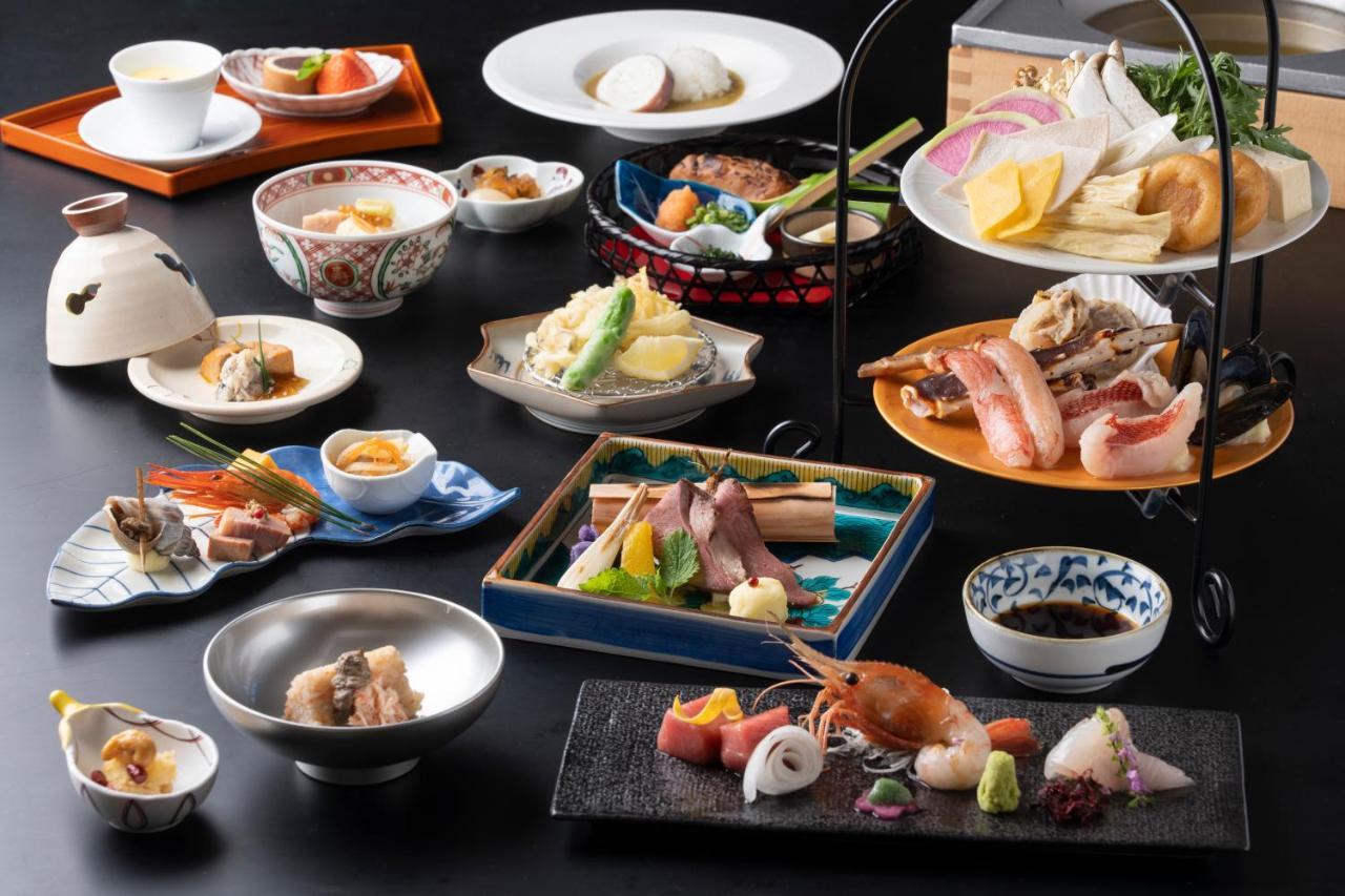 Jozankei Onsen Yurakusoan Hotel Sapporo Ngoại thất bức ảnh
