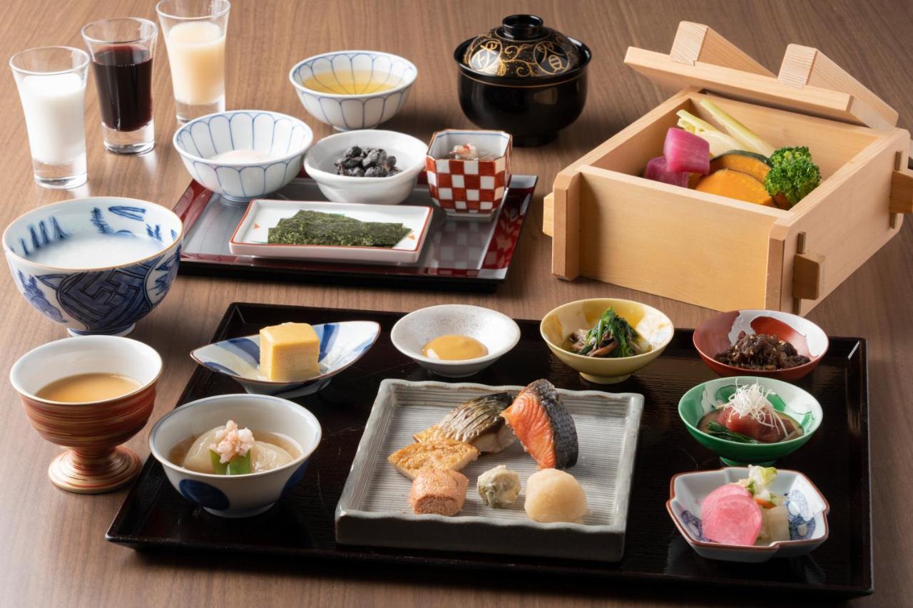 Jozankei Onsen Yurakusoan Hotel Sapporo Ngoại thất bức ảnh