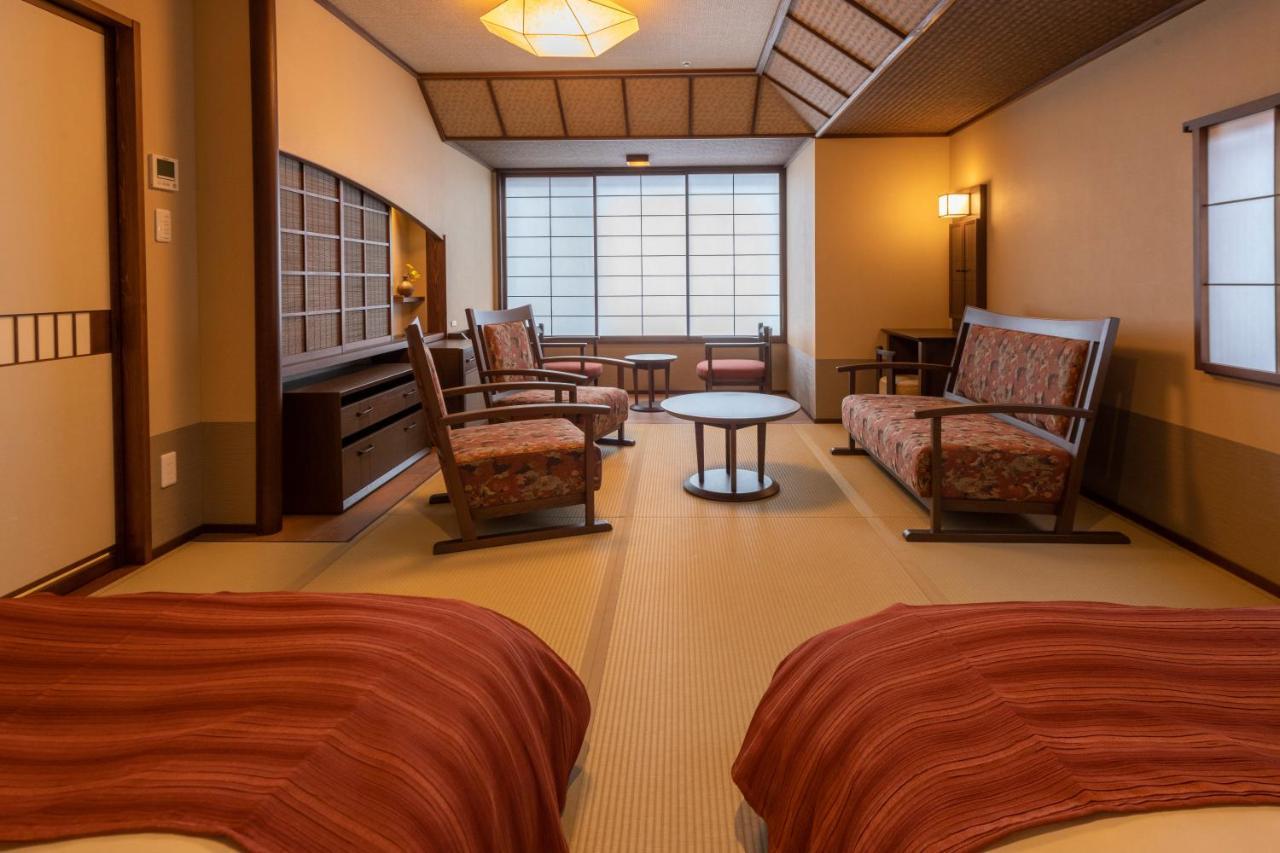 Jozankei Onsen Yurakusoan Hotel Sapporo Ngoại thất bức ảnh