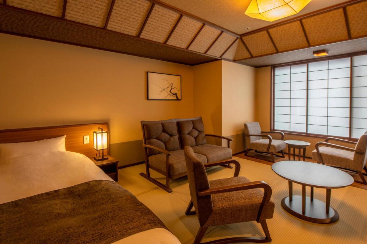 Jozankei Onsen Yurakusoan Hotel Sapporo Ngoại thất bức ảnh
