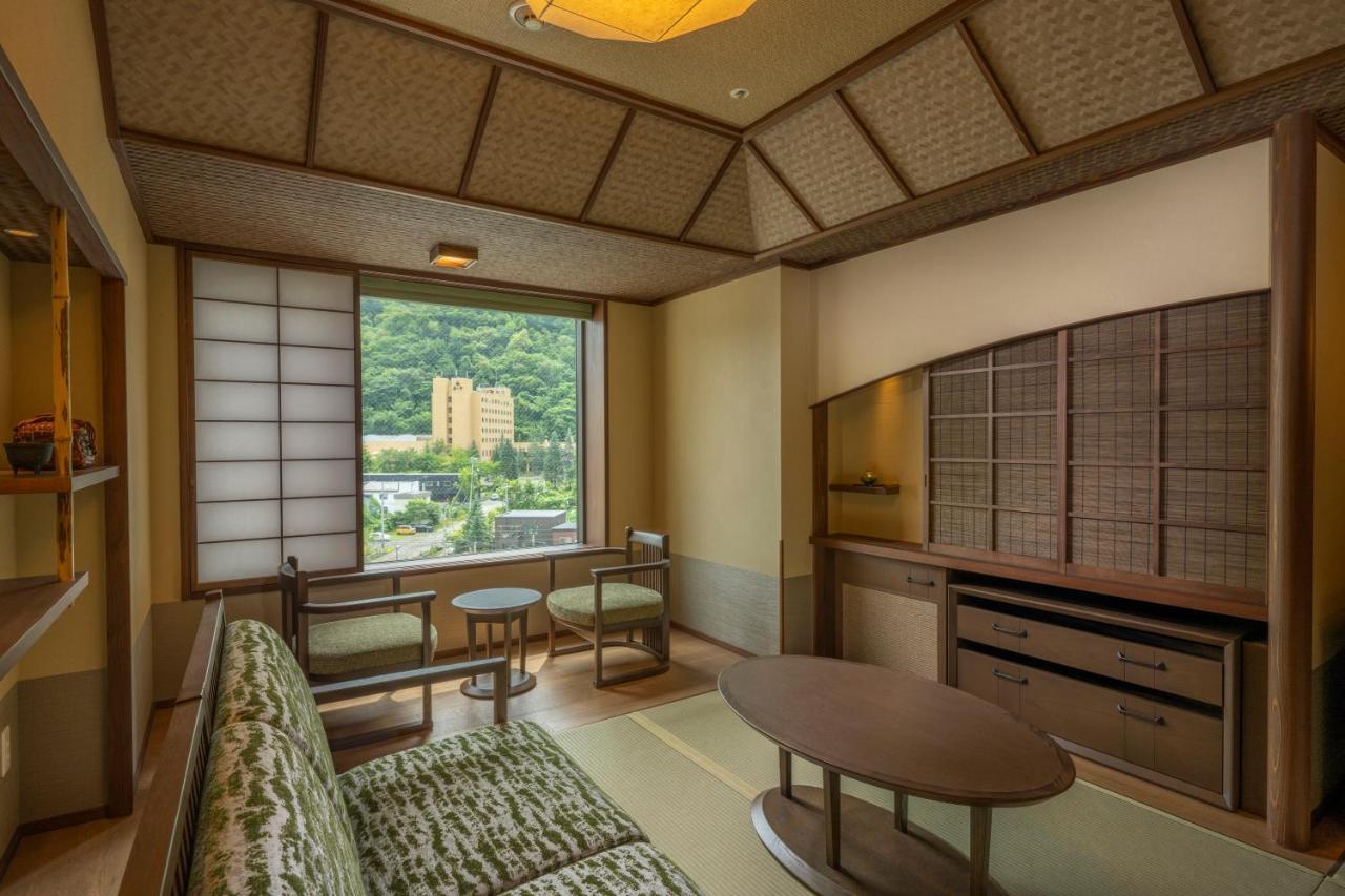 Jozankei Onsen Yurakusoan Hotel Sapporo Ngoại thất bức ảnh