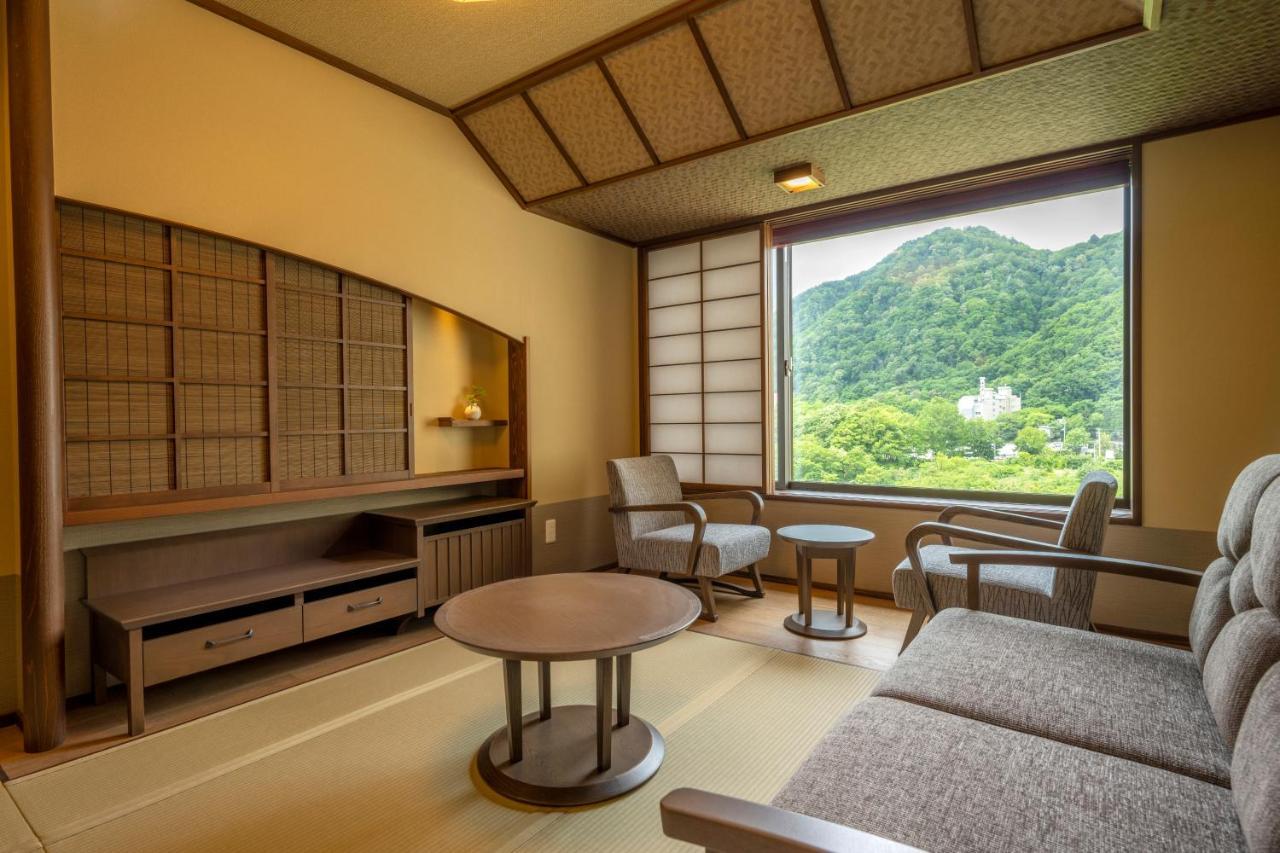Jozankei Onsen Yurakusoan Hotel Sapporo Ngoại thất bức ảnh