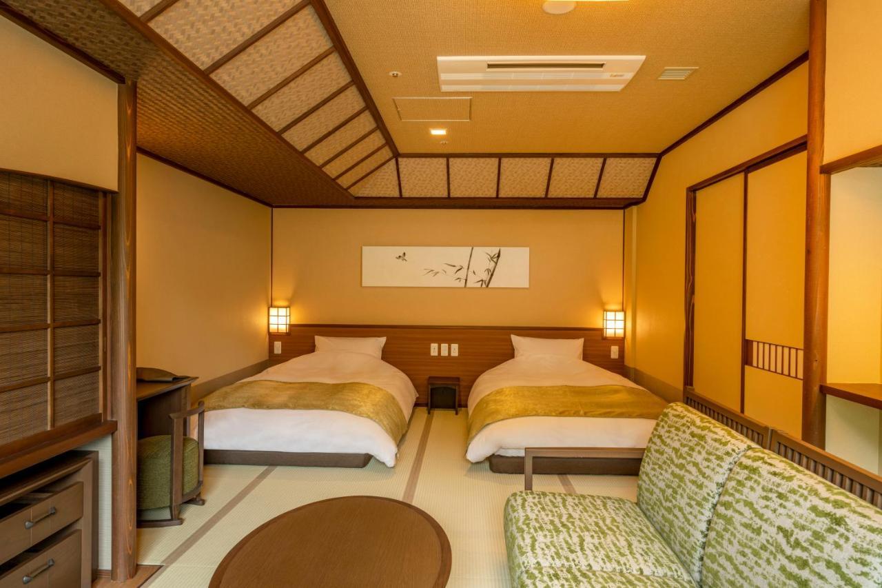 Jozankei Onsen Yurakusoan Hotel Sapporo Ngoại thất bức ảnh