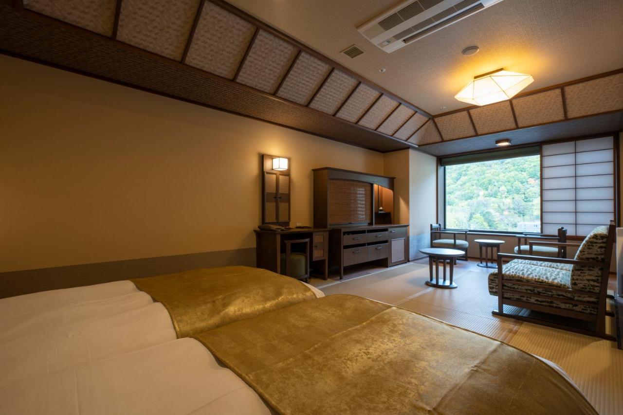 Jozankei Onsen Yurakusoan Hotel Sapporo Ngoại thất bức ảnh