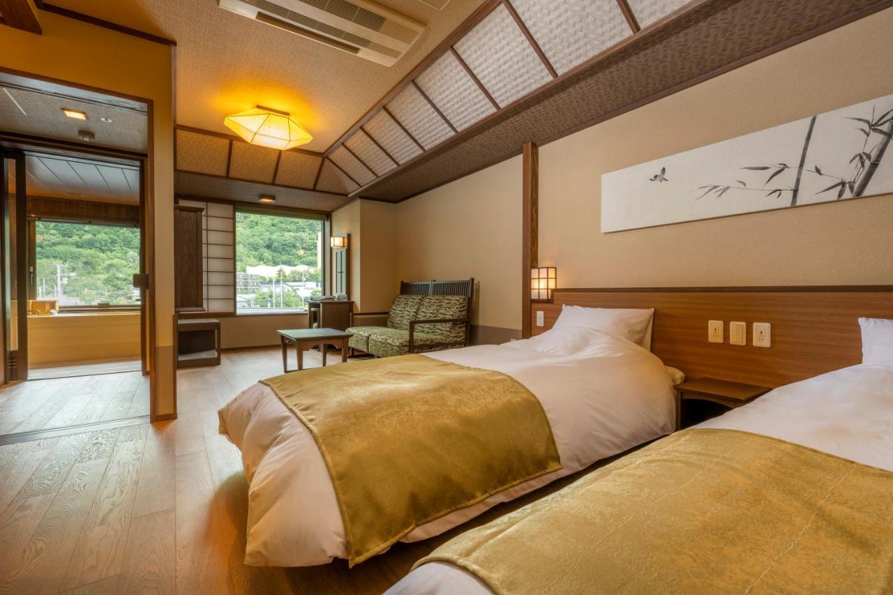 Jozankei Onsen Yurakusoan Hotel Sapporo Ngoại thất bức ảnh