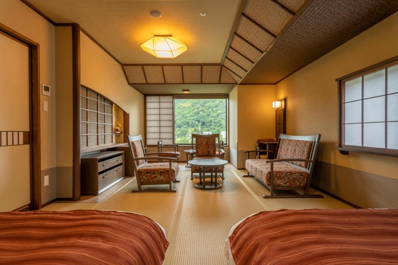 Jozankei Onsen Yurakusoan Hotel Sapporo Ngoại thất bức ảnh