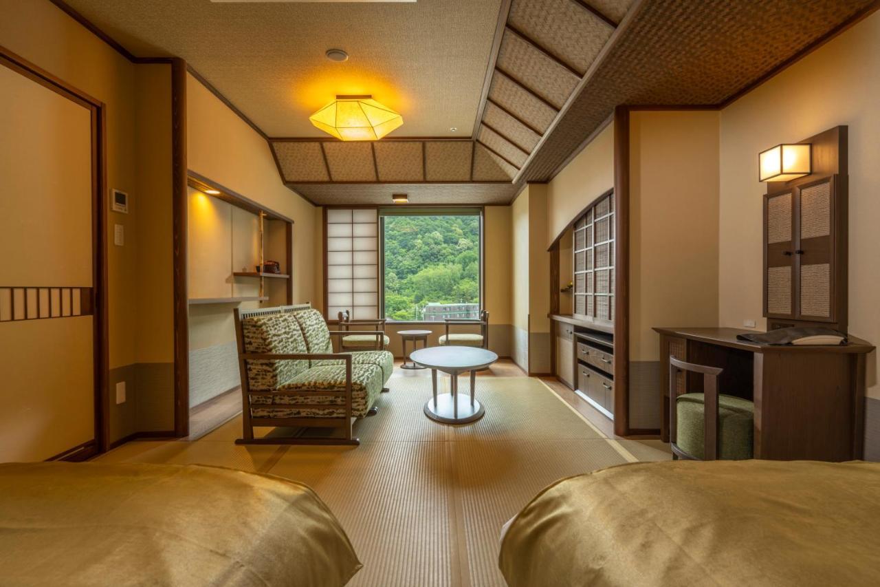 Jozankei Onsen Yurakusoan Hotel Sapporo Ngoại thất bức ảnh