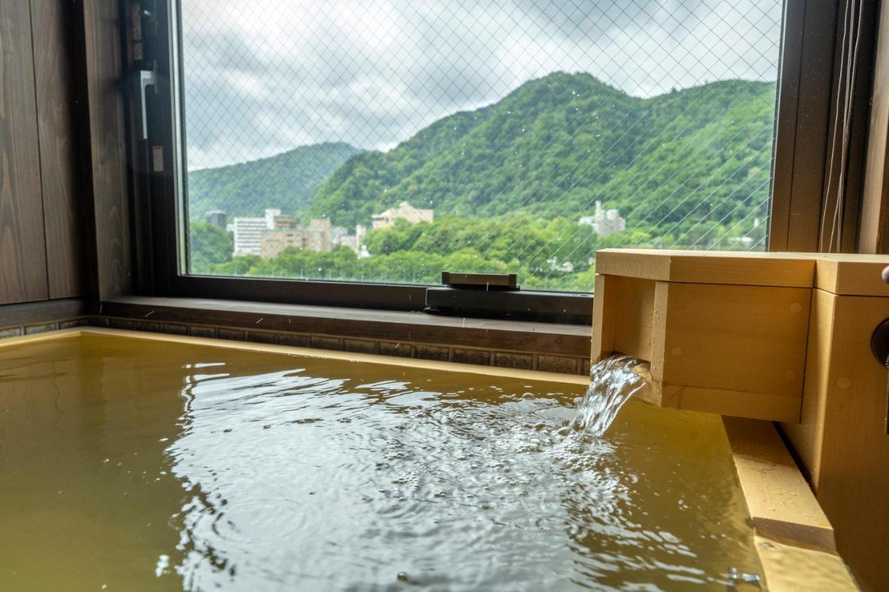 Jozankei Onsen Yurakusoan Hotel Sapporo Ngoại thất bức ảnh