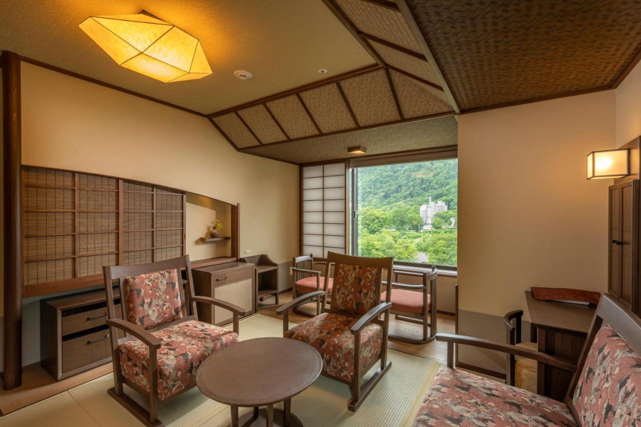 Jozankei Onsen Yurakusoan Hotel Sapporo Ngoại thất bức ảnh