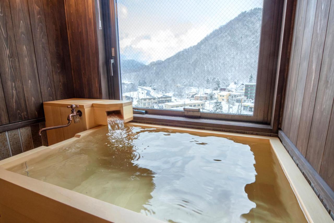 Jozankei Onsen Yurakusoan Hotel Sapporo Ngoại thất bức ảnh