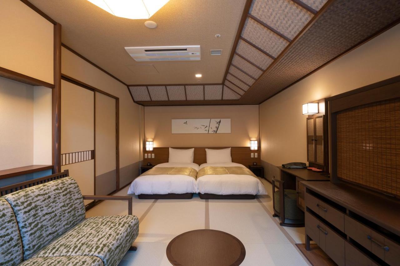 Jozankei Onsen Yurakusoan Hotel Sapporo Ngoại thất bức ảnh