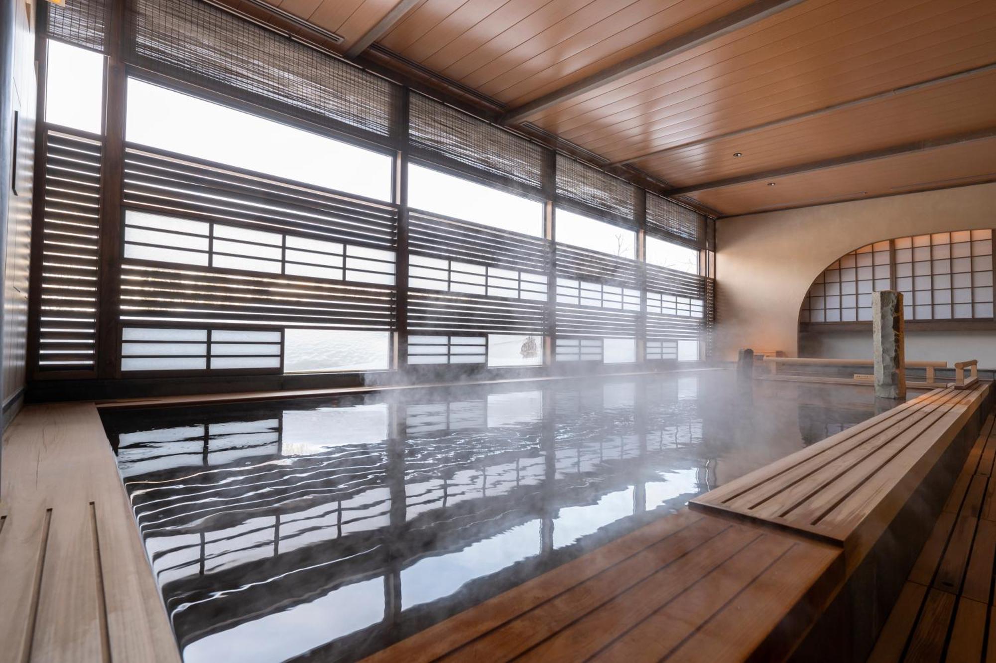 Jozankei Onsen Yurakusoan Hotel Sapporo Ngoại thất bức ảnh