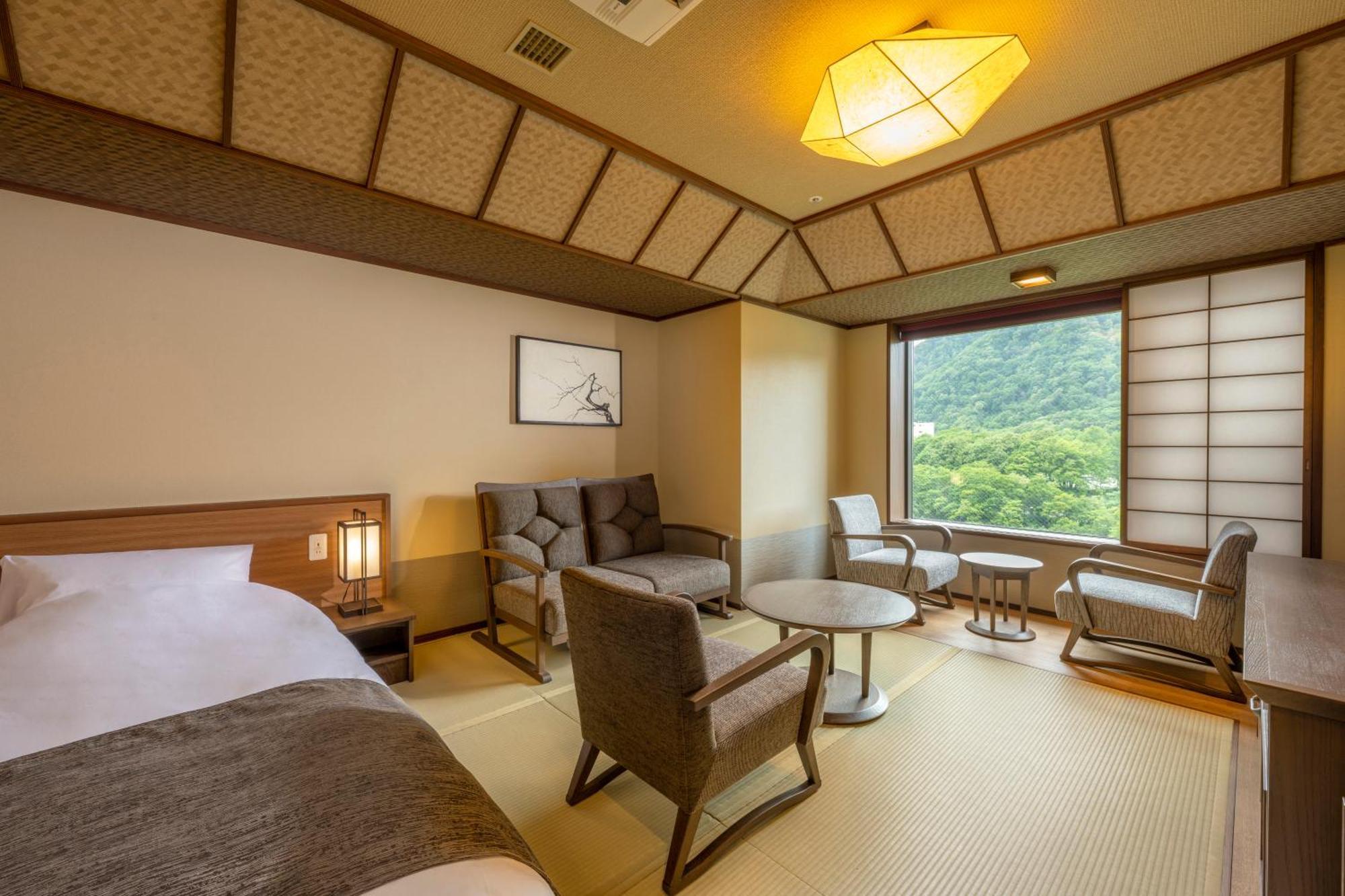 Jozankei Onsen Yurakusoan Hotel Sapporo Ngoại thất bức ảnh